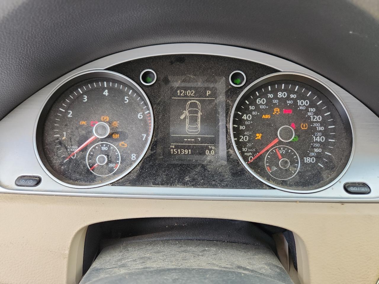 2015 Volkswagen Cc Sport VIN: WVWBN7AN7FE813585 Lot: 62876335