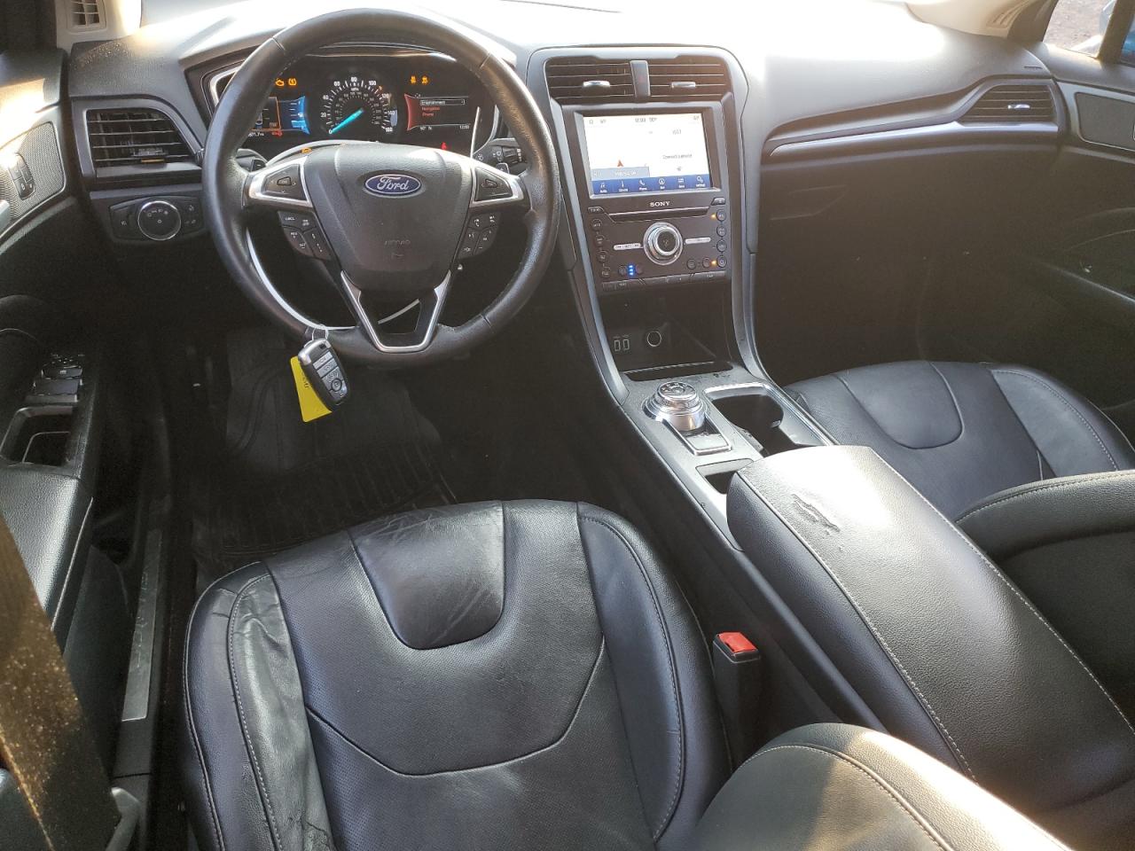 2020 Ford Fusion Titanium VIN: 3FA6P0D93LR138088 Lot: 68956475