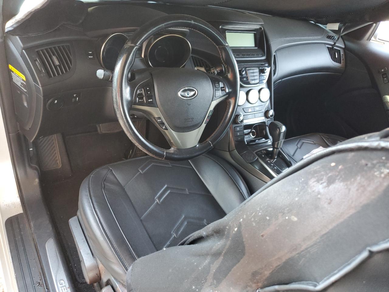 2013 Hyundai Genesis Coupe 2.0T VIN: KMHHT6KD0DU104379 Lot: 67574175