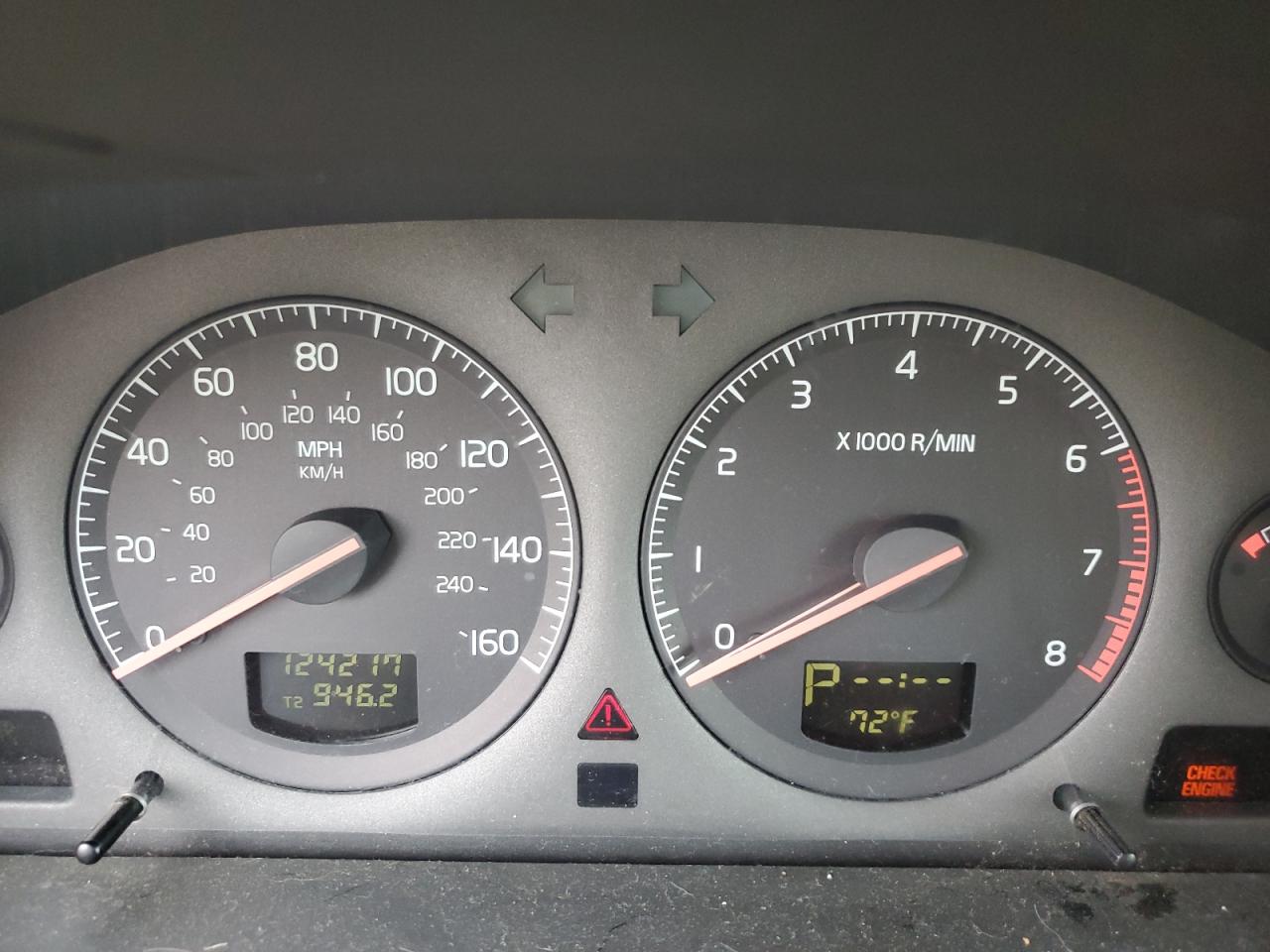 YV1TS90D3Y1121927 VOLVO S80 2000 BLACK Photo 9