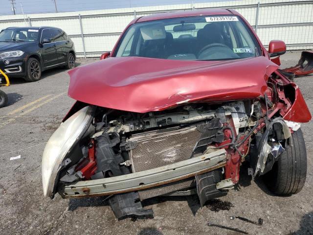 Sedans NISSAN VERSA 2012 Czerwony