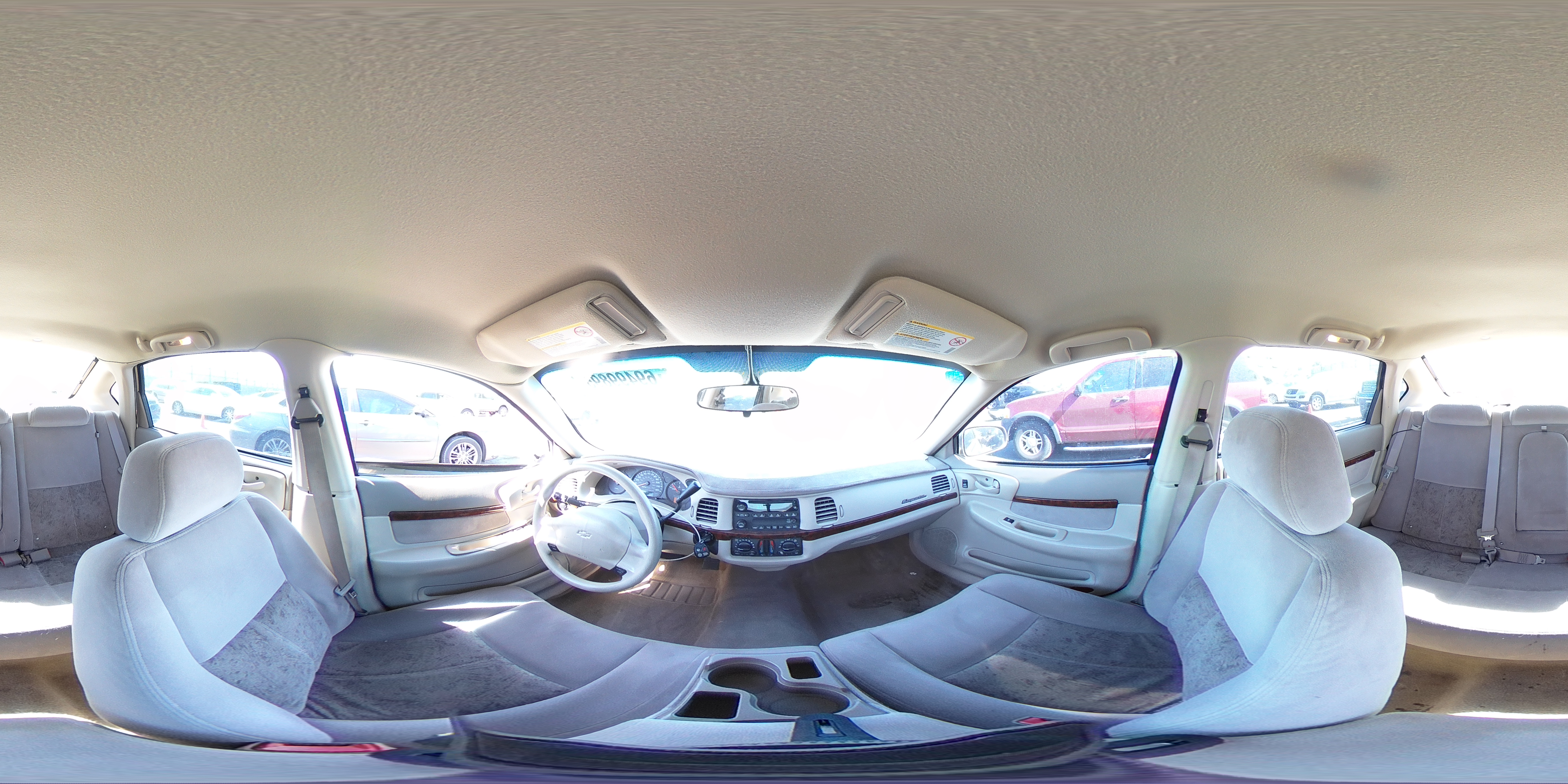 2004 Chevrolet Impala VIN: 2G1WF52E849233627 Lot: 69499895