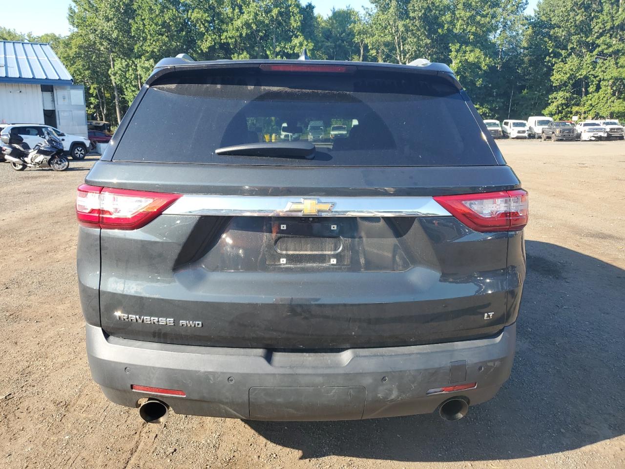 2018 Chevrolet Traverse Lt VIN: 1GNEVHKW1JJ159376 Lot: 69590095