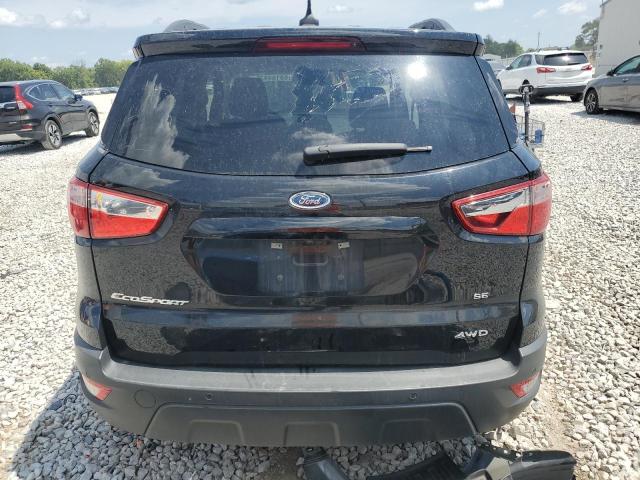  FORD ECOSPORT 2020 Черный