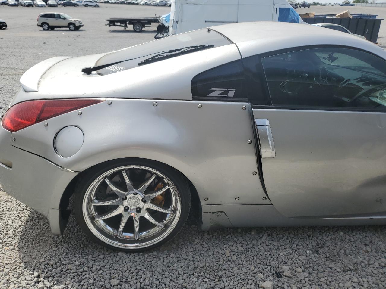 2004 Nissan 350Z Coupe VIN: JN1AZ34DX4T152254 Lot: 70656685