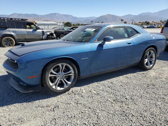  DODGE CHALLENGER 2020 Синий