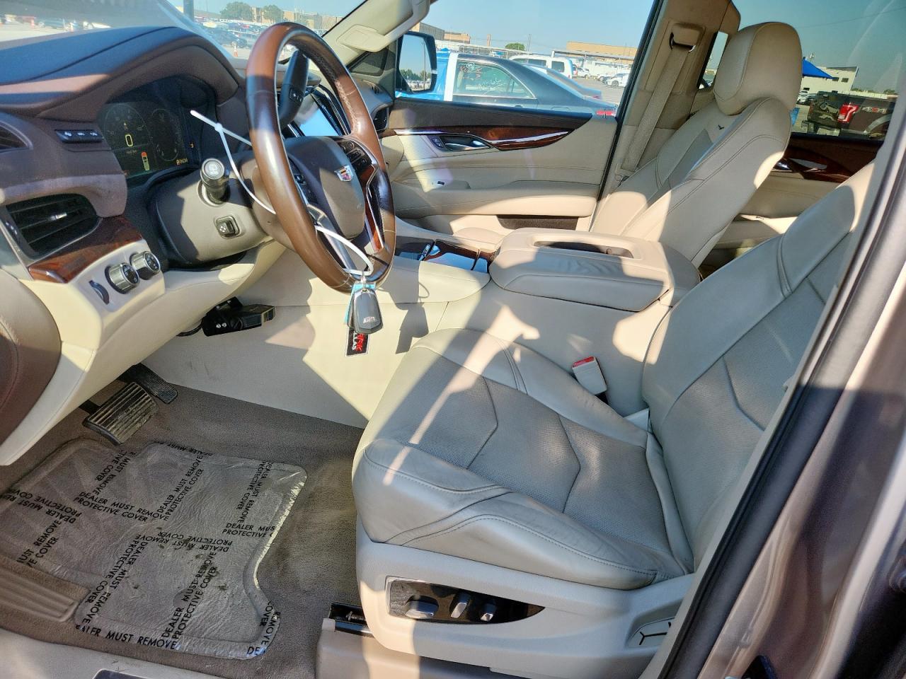 2015 Cadillac Escalade Esv Luxury VIN: 1GYS4SKJ9FR556059 Lot: 69801405