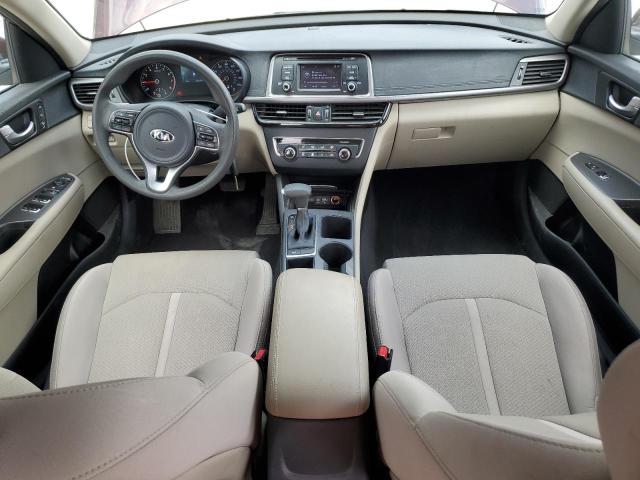  KIA OPTIMA 2017 Бордовый
