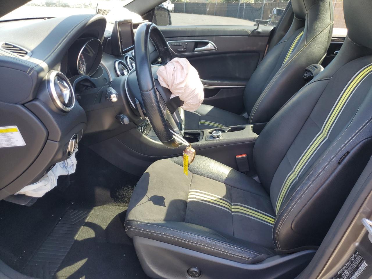 2014 Mercedes-Benz Cla 250 VIN: WDDSJ4EB0EN025729 Lot: 68792655