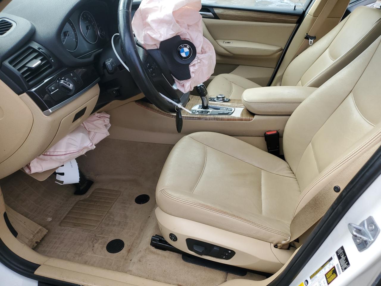 2013 BMW X3 xDrive35I VIN: 5UXWX7C56DL982514 Lot: 68014745