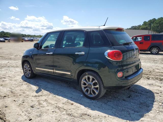  FIAT 500 2014 Green