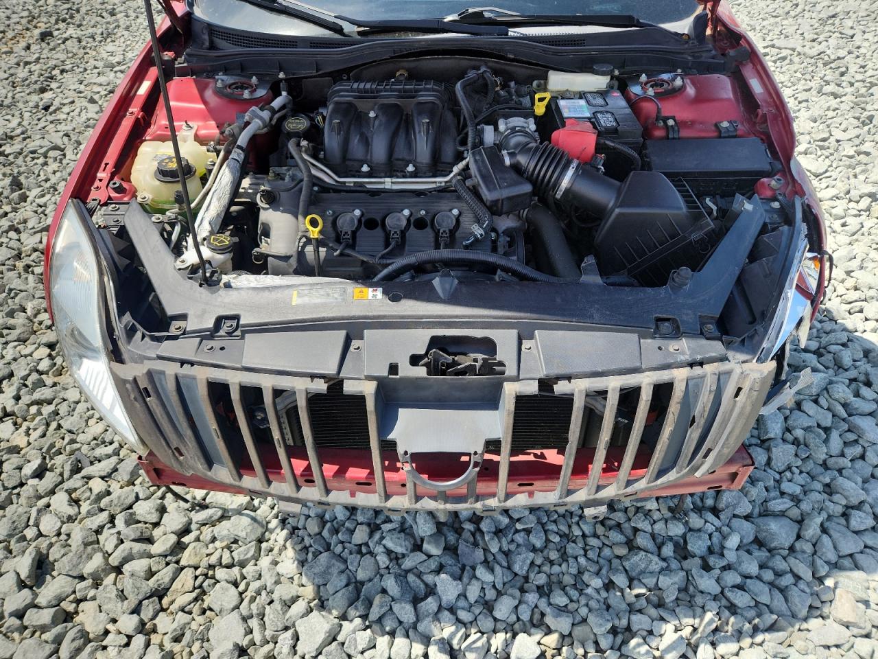 2011 Mercury Milan Premier VIN: 3MEHM0JGXBR601176 Lot: 70474975