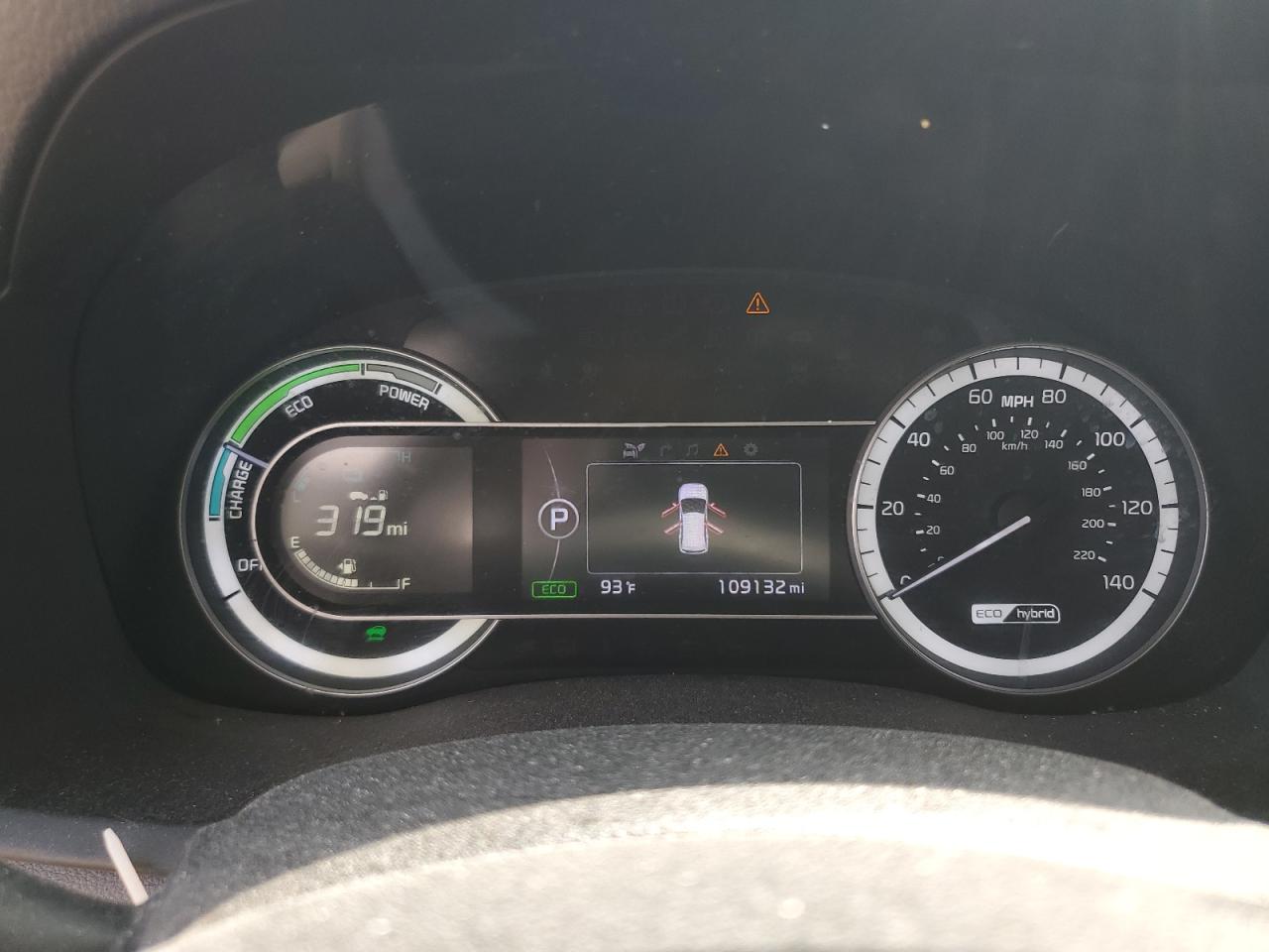 2019 Kia Niro Ex VIN: KNDCC3LC0K5261047 Lot: 68448335