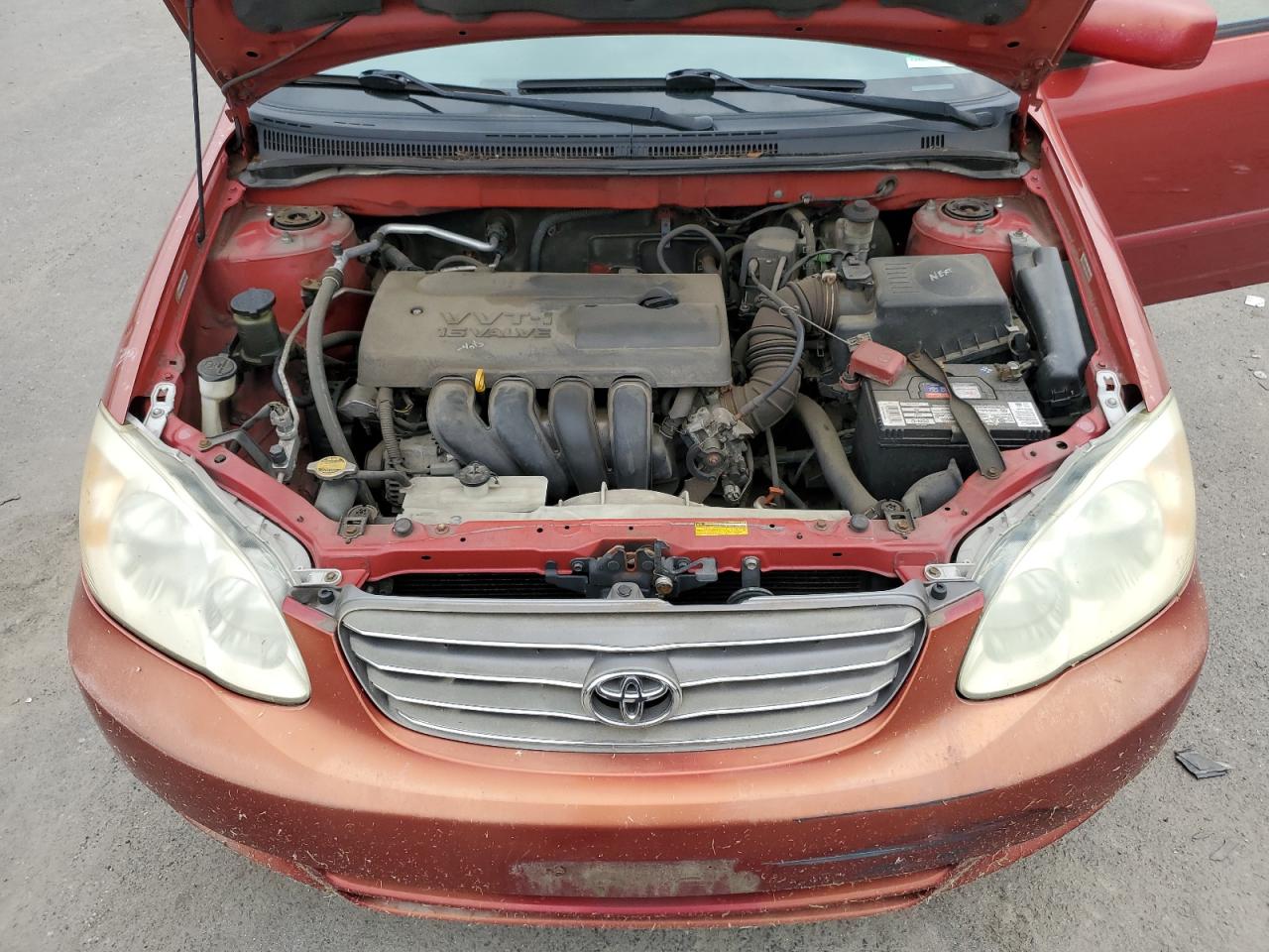 2004 Toyota Corolla Ce VIN: 2T1BR32E34C214694 Lot: 67116195