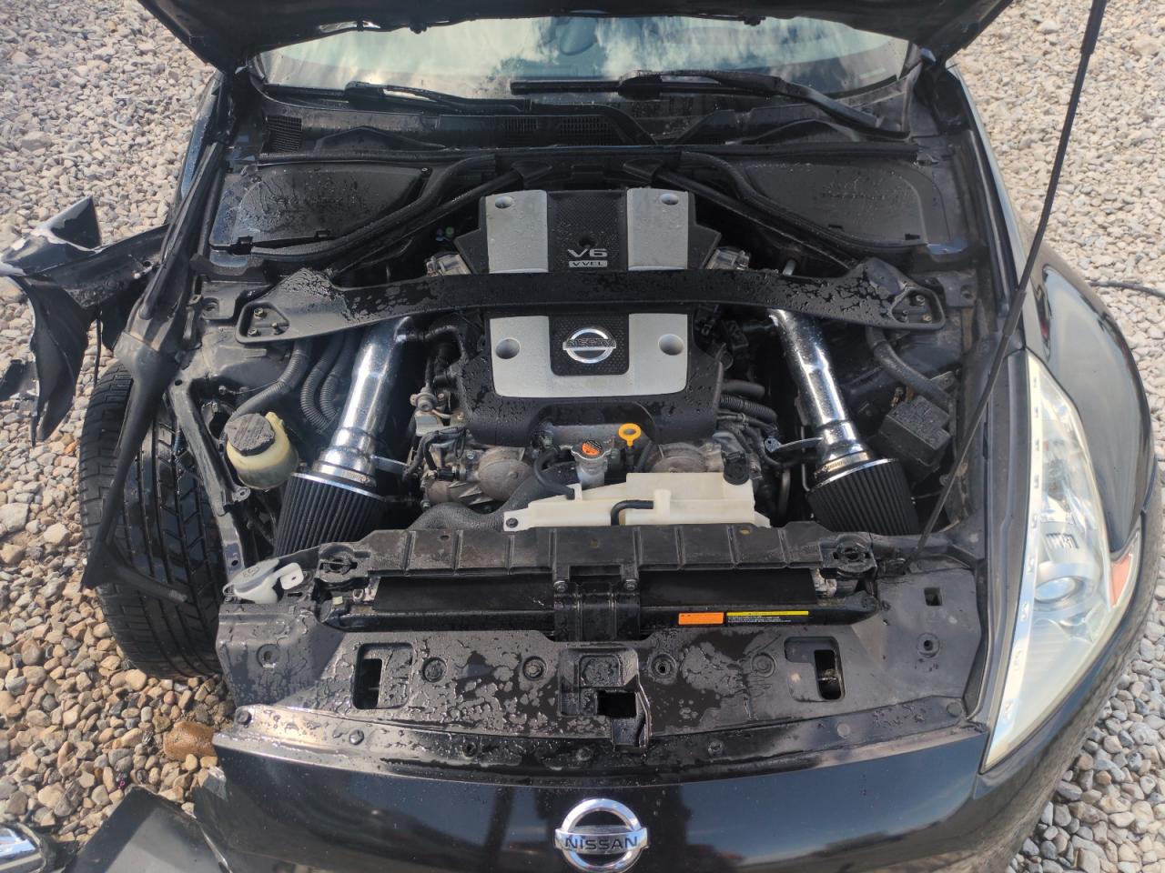 2009 Nissan 370Z VIN: JN1AZ44E29M401498 Lot: 69435825