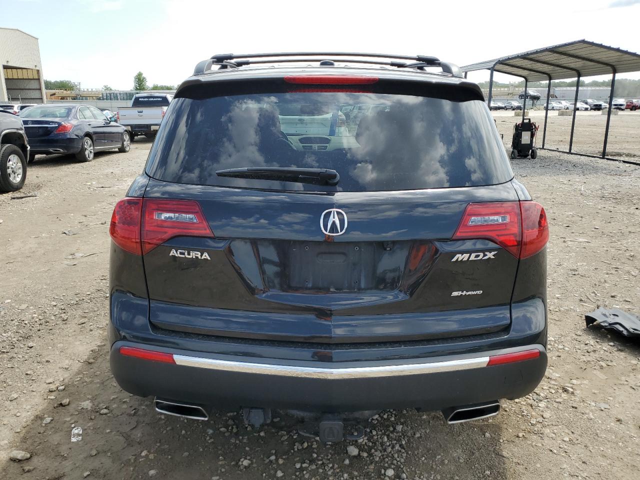 2012 Acura Mdx VIN: 2HNYD2H26CH505866 Lot: 69657345