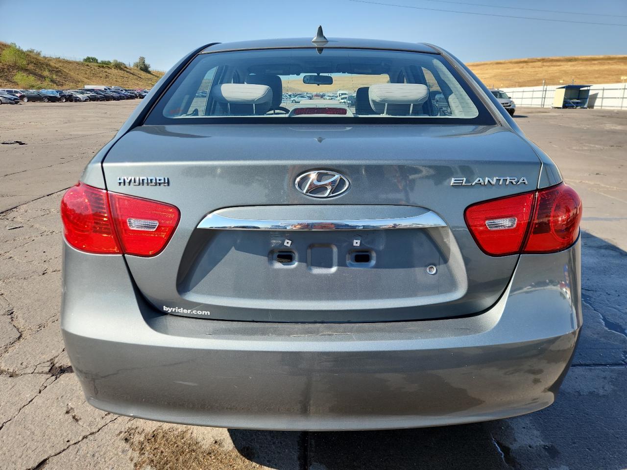 2010 Hyundai Elantra Blue VIN: KMHDU4AD7AU929221 Lot: 69376135