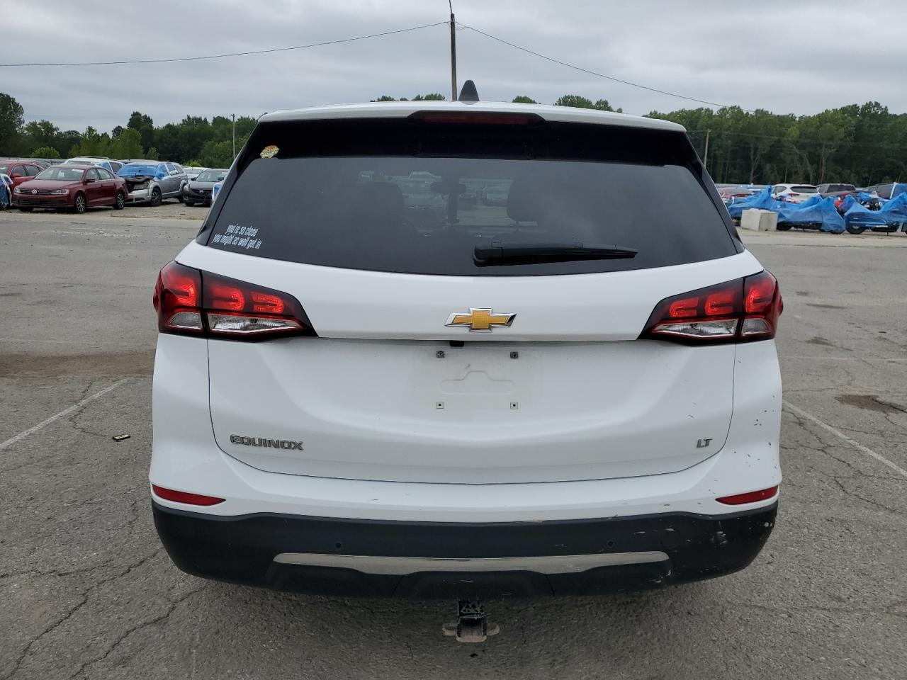 2022 Chevrolet Equinox Lt VIN: 2GNAXJEV7N6120698 Lot: 69628815
