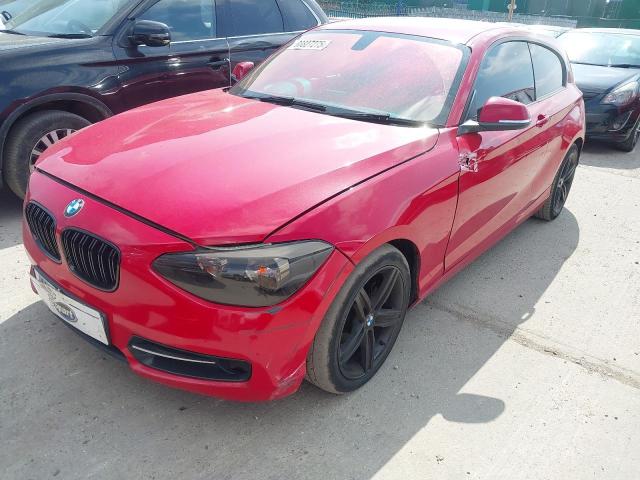 2012 BMW 116I SPORT AUTO 116I SPORT 3DR STEP AUTO for sale at Copart ROCHFORD