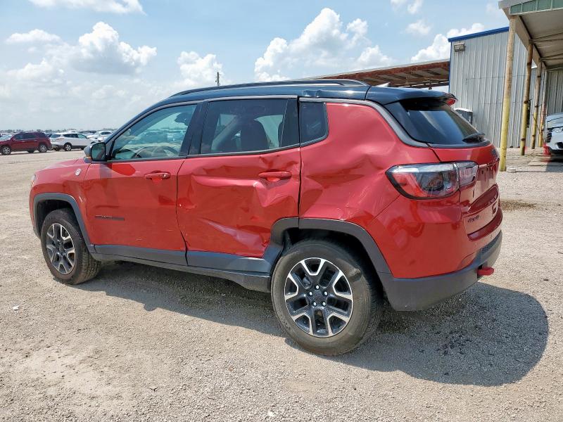  JEEP COMPASS 2021 Czerwony