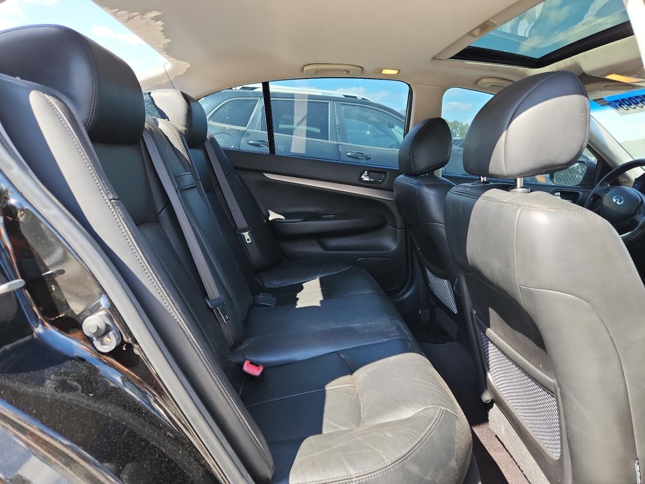 2012 Infiniti G25 Base VIN: JN1DV6AP8CM812650 Lot: 70686995