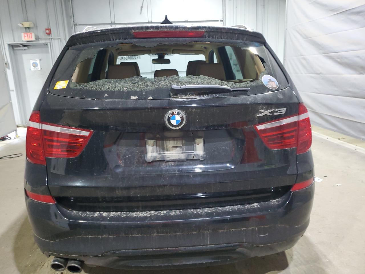 2016 BMW X3 xDrive28I VIN: 5UXWX9C52G0D66216 Lot: 70306545