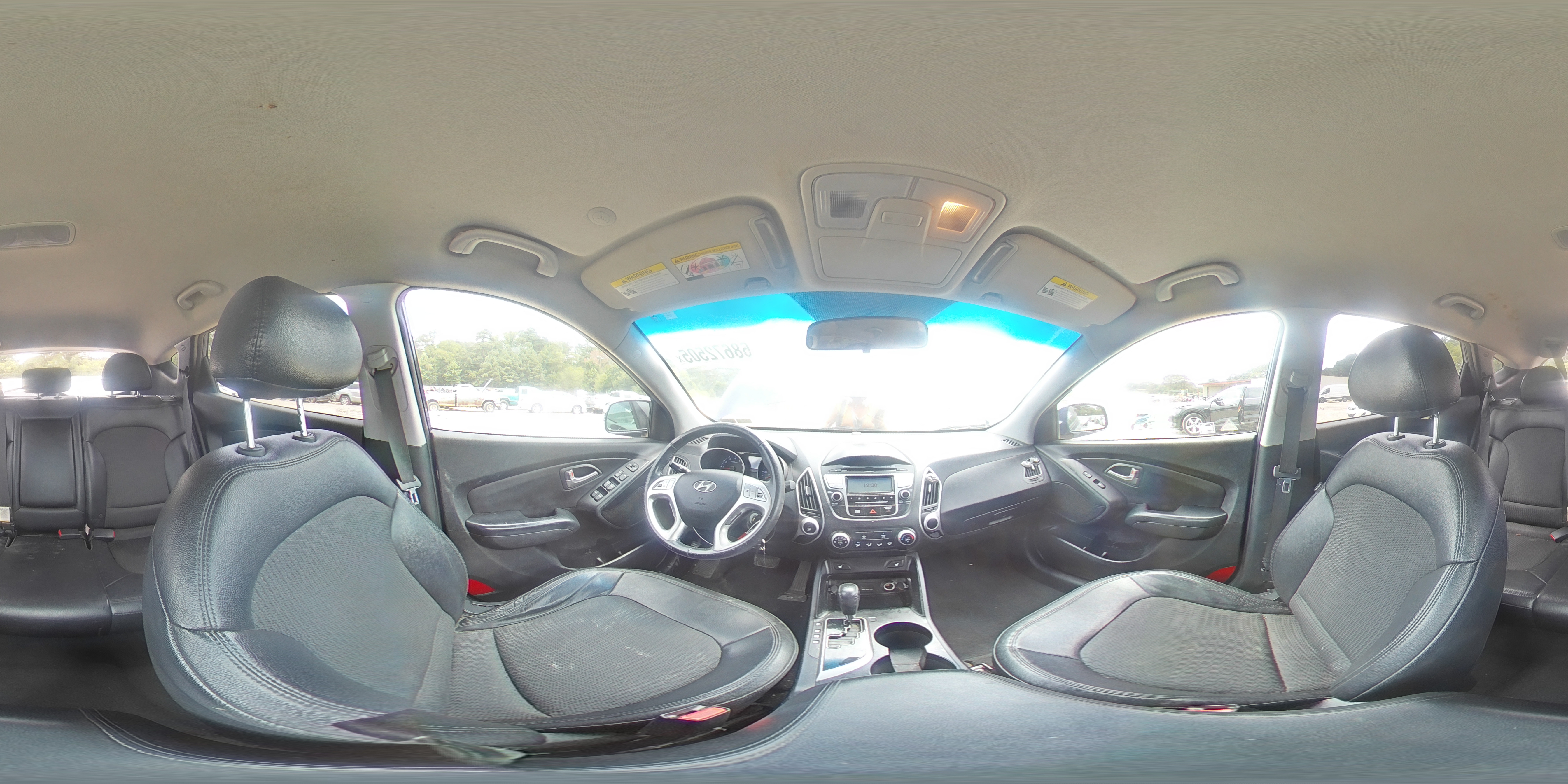 2013 Hyundai Tucson Gls VIN: KM8JUCAC0DU586180 Lot: 68672505