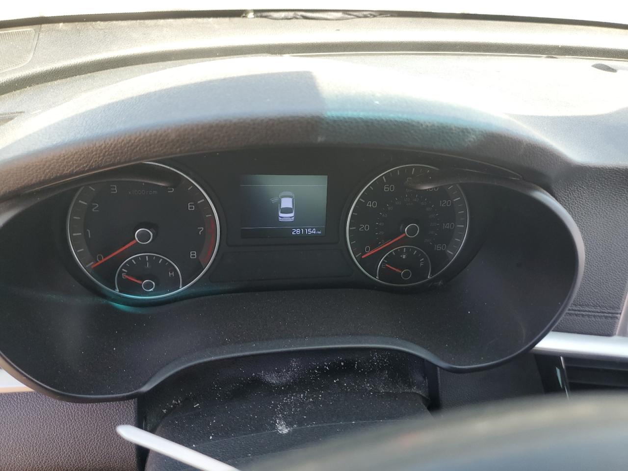 2019 Kia Optima Lx VIN: 5XXGT4L31KG311215 Lot: 64561415