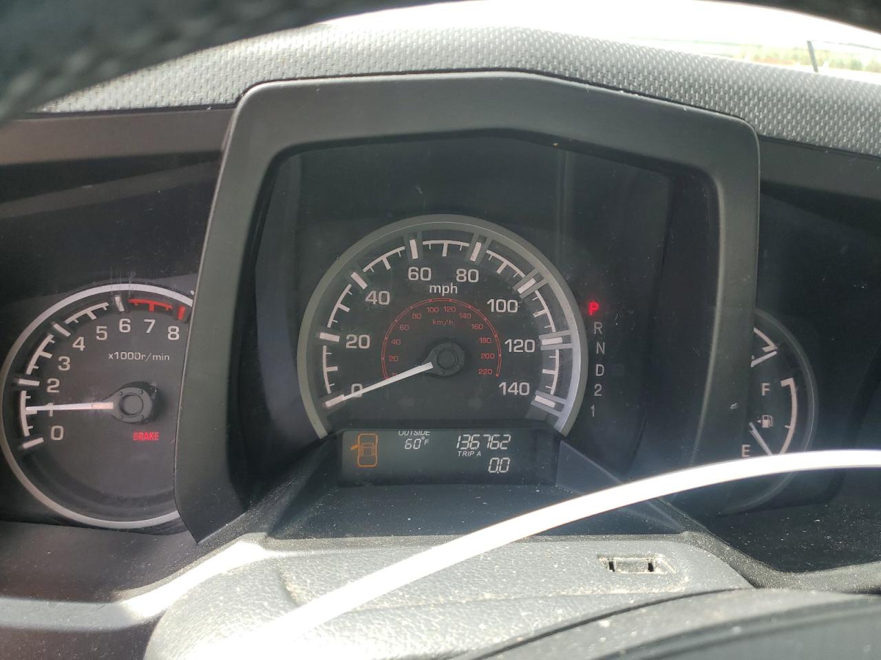 2011 Honda Ridgeline Rtl VIN: 5FPYK1F56BB452617 Lot: 70891065