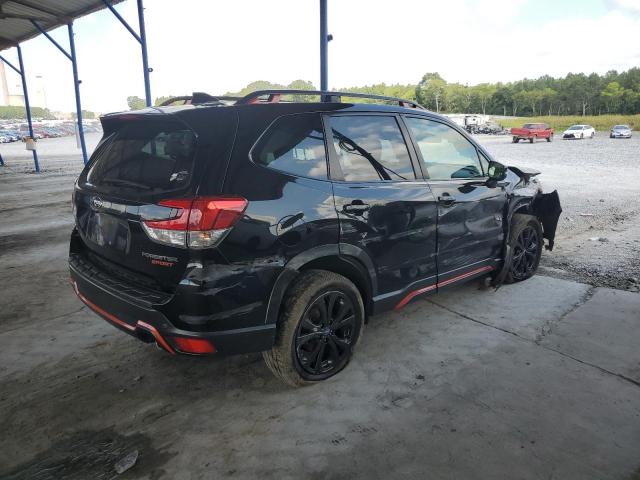  SUBARU FORESTER 2020 Черный