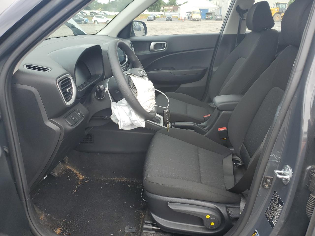 2023 Hyundai Venue Se VIN: KMHRB8A32PU254123 Lot: 69810745