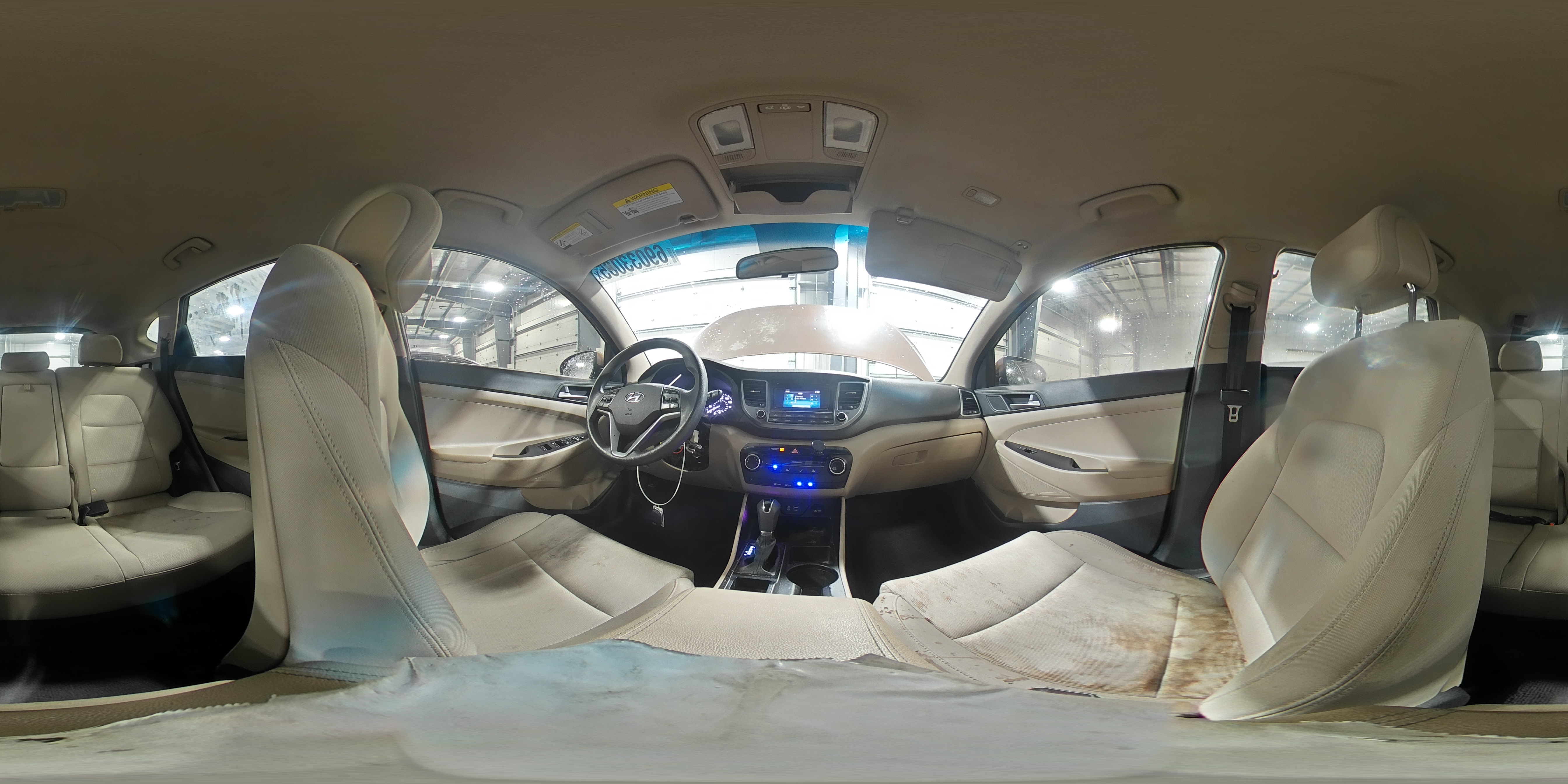 2017 Hyundai Tucson Limited VIN: KM8J3CA45HU275345 Lot: 69033085