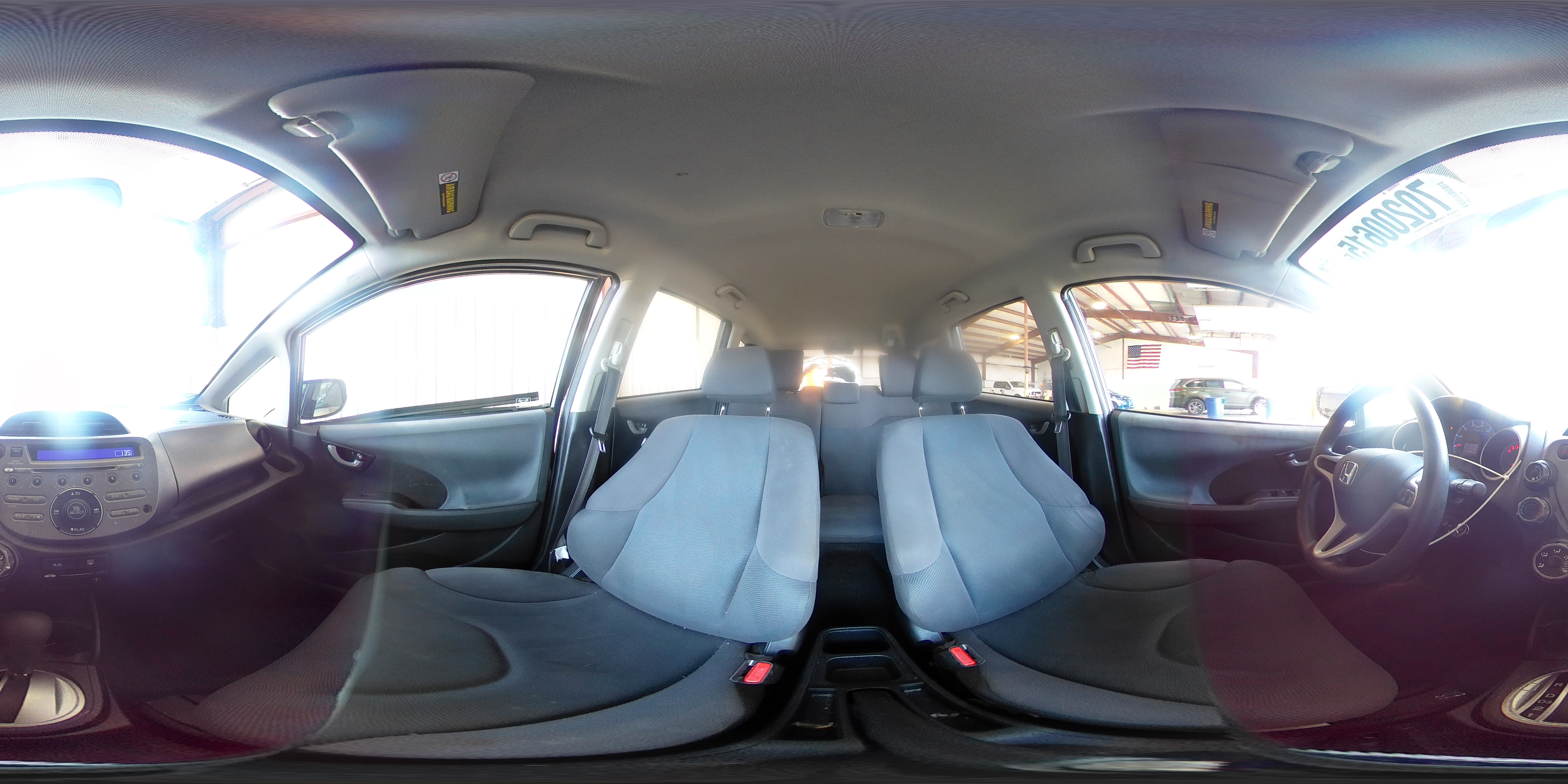 2013 Honda Fit VIN: JHMGE8H35DC008594 Lot: 70200615