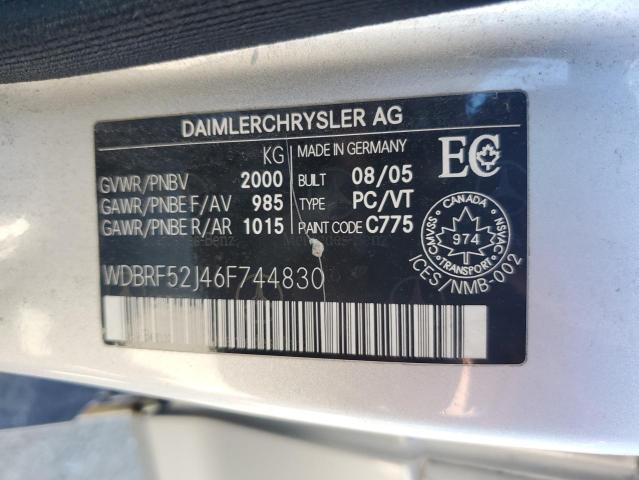 2006 MERCEDES-BENZ C 230  