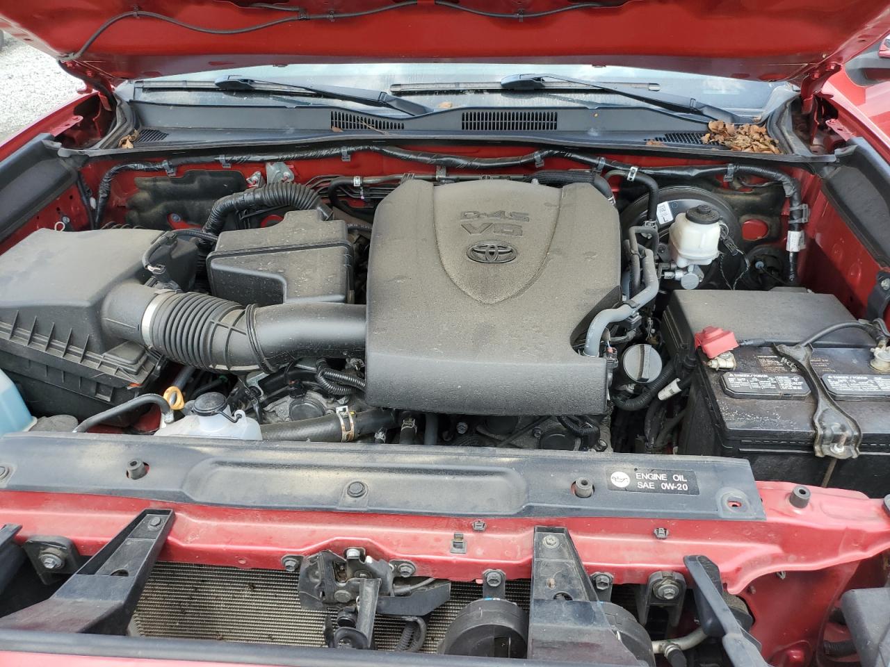 2018 Toyota Tacoma Double Cab VIN: 3TMGZ5AN0JM157313 Lot: 70345455