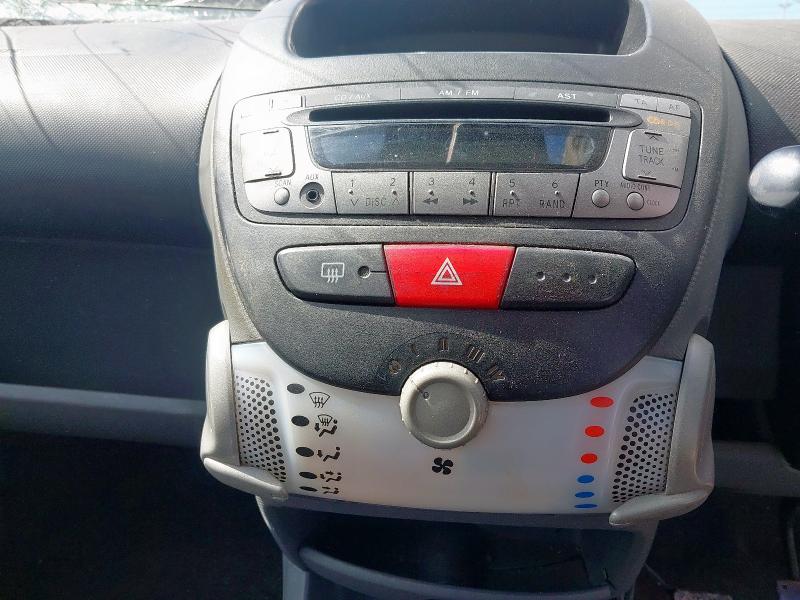 2009 PEUGEOT 107 URBAN