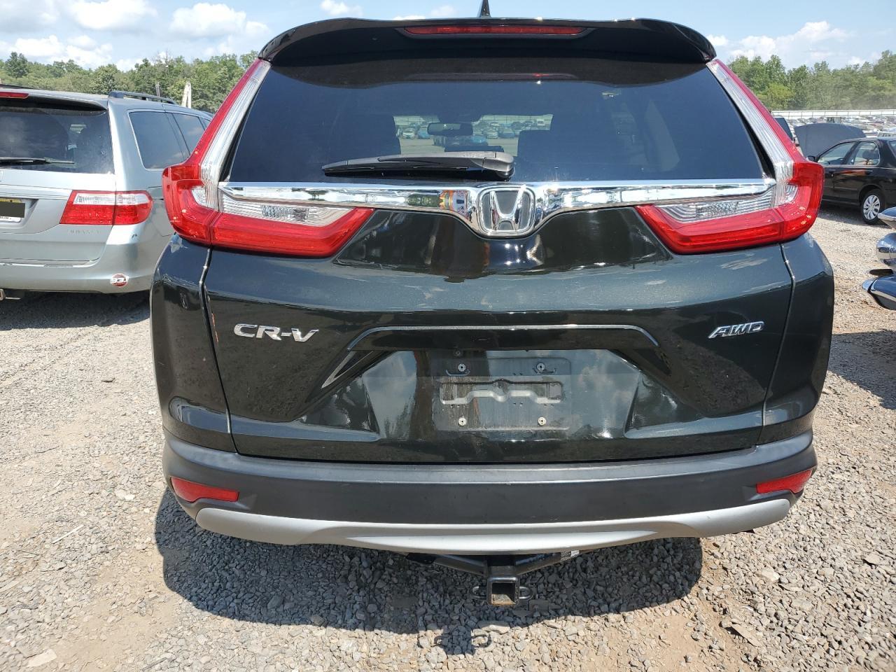 2018 Honda Cr-V Exl VIN: 7FARW2H83JE002831 Lot: 67906215