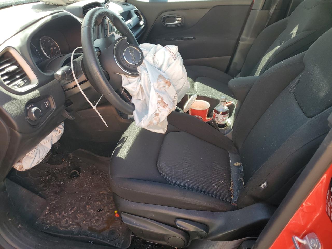 2015 Jeep Renegade Sport VIN: ZACCJAAT1FPB46788 Lot: 70683225