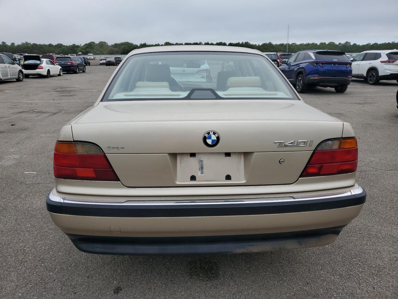 1995 BMW 740 I Automatic VIN: WBAGF6323SDH08462 Lot: 68656265