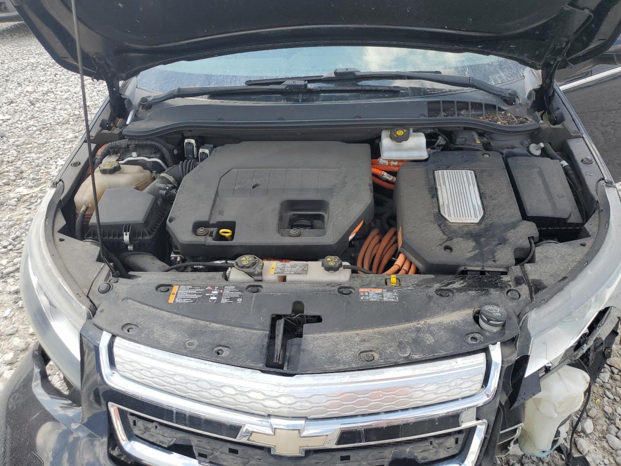 2013 Chevrolet Volt VIN: 1G1RD6E46DU130284 Lot: 69945265