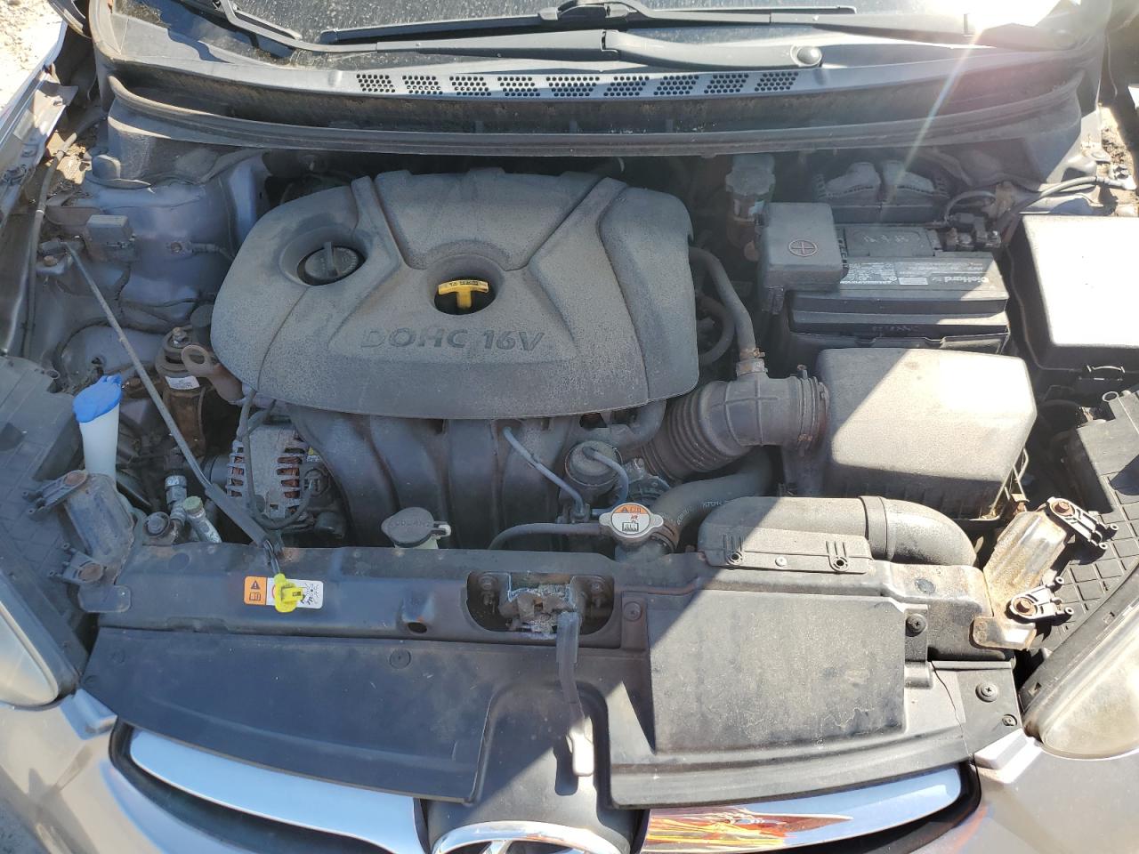 2012 Hyundai Elantra Gls VIN: KMHDH4AE3CU454764 Lot: 69846905