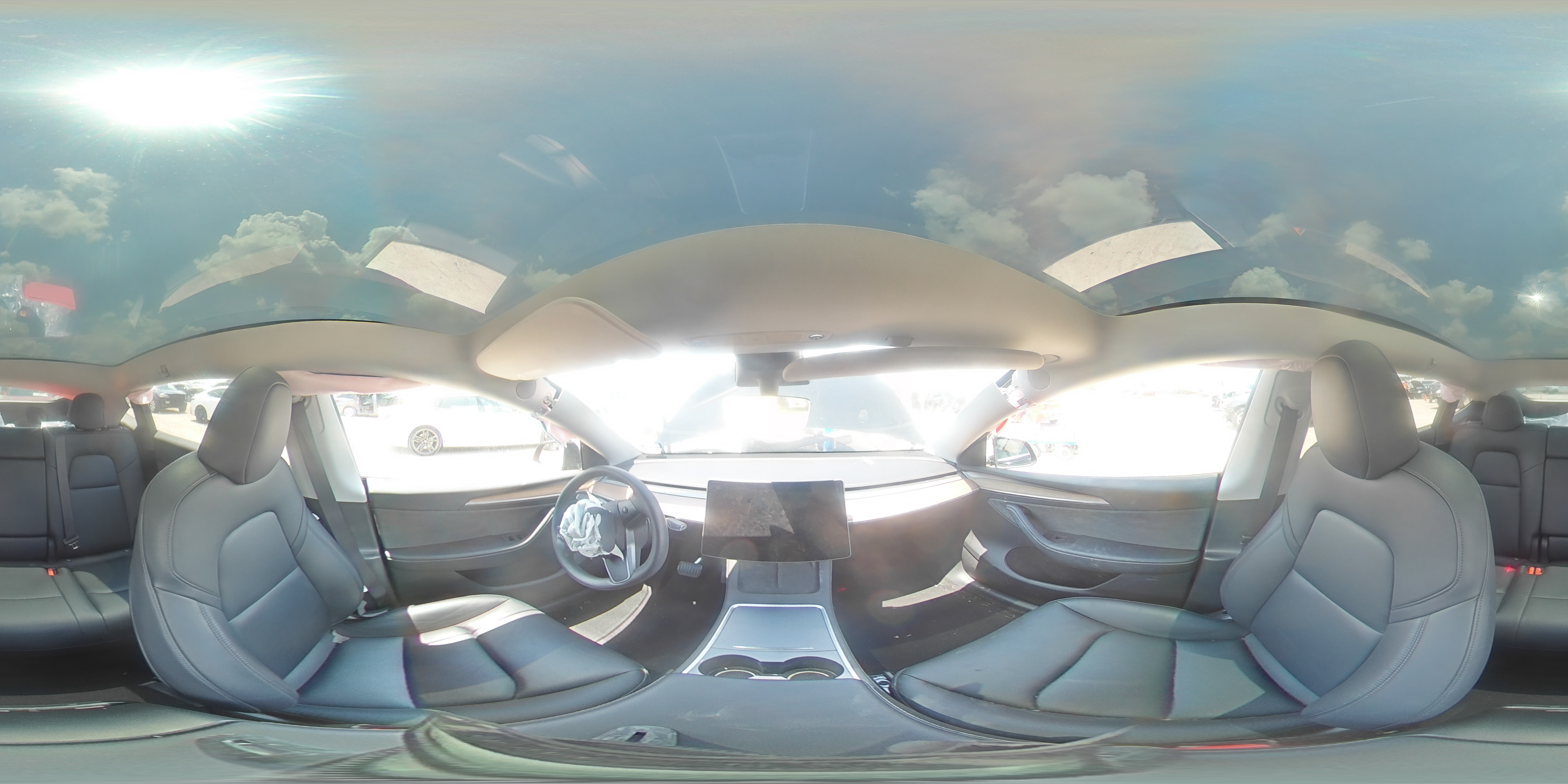 2023 Tesla Model Y VIN: 7SAYGDEE7PA063506 Lot: 67726305