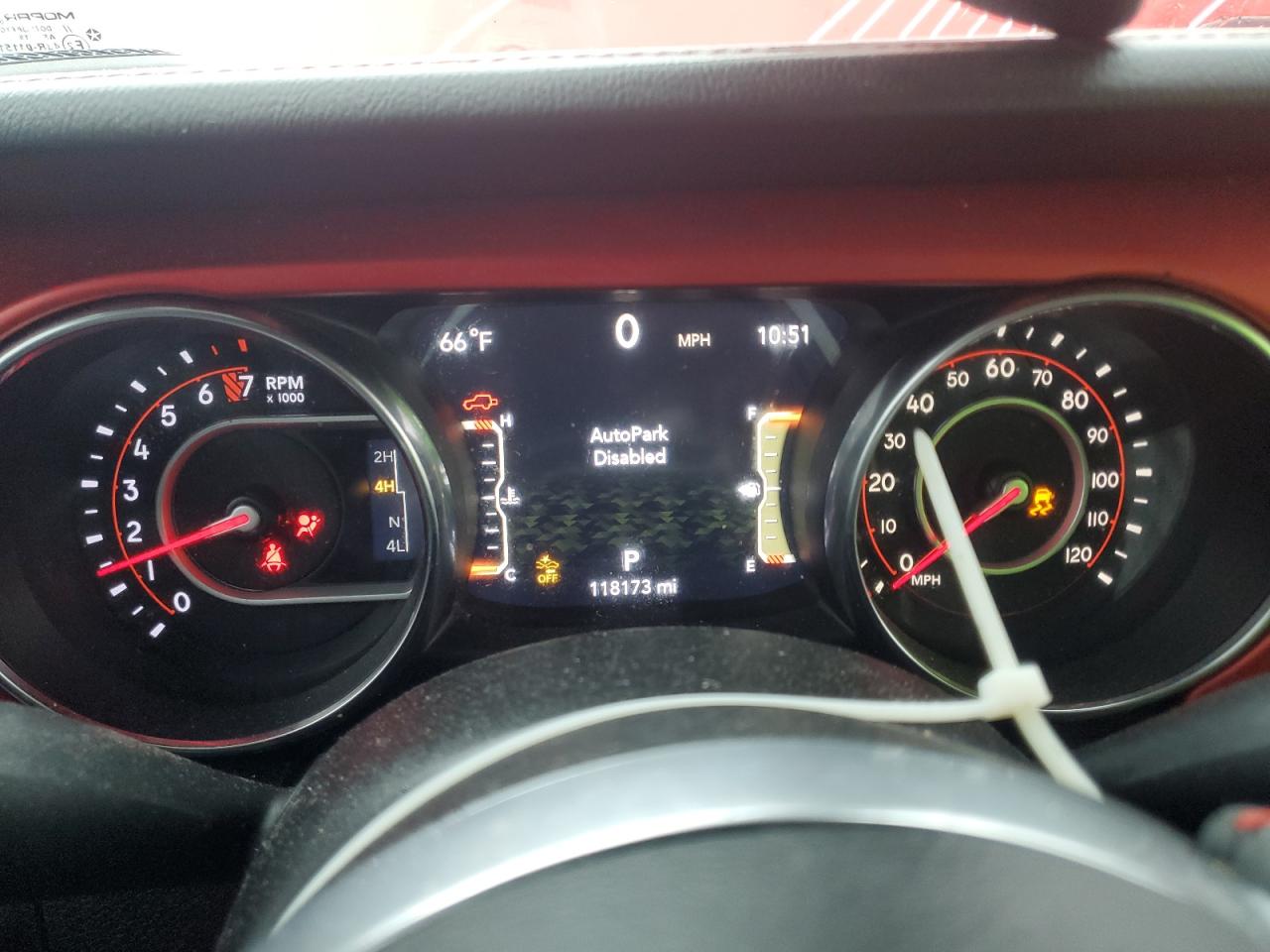 2019 Jeep Wrangler Unlimited Rubicon VIN: 1C4HJXFG9KW605499 Lot: 66615545