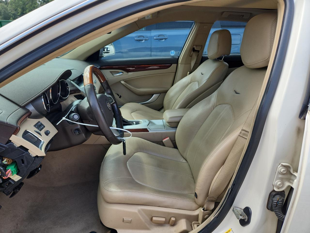 2013 Cadillac Cts Premium Collection VIN: 1G6DP5E32D0165862 Lot: 68537575