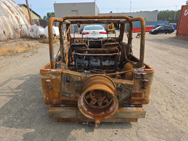2004 JEEP WRANGLER / TJ SAHARA  
