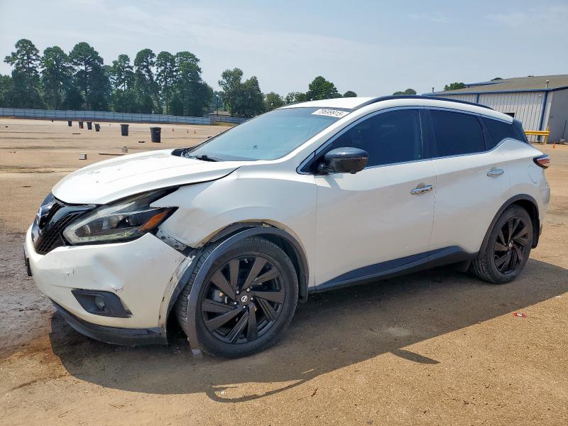 NISSAN MURANO 2018 Biały