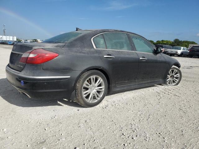 Sedans HYUNDAI GENESIS 2013 Czarny