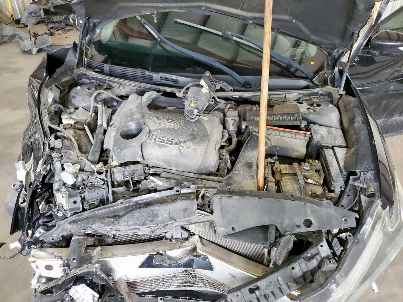 2018 Nissan Maxima 3.5S VIN: 1N4AA6AP0JC384237 Lot: 69440515