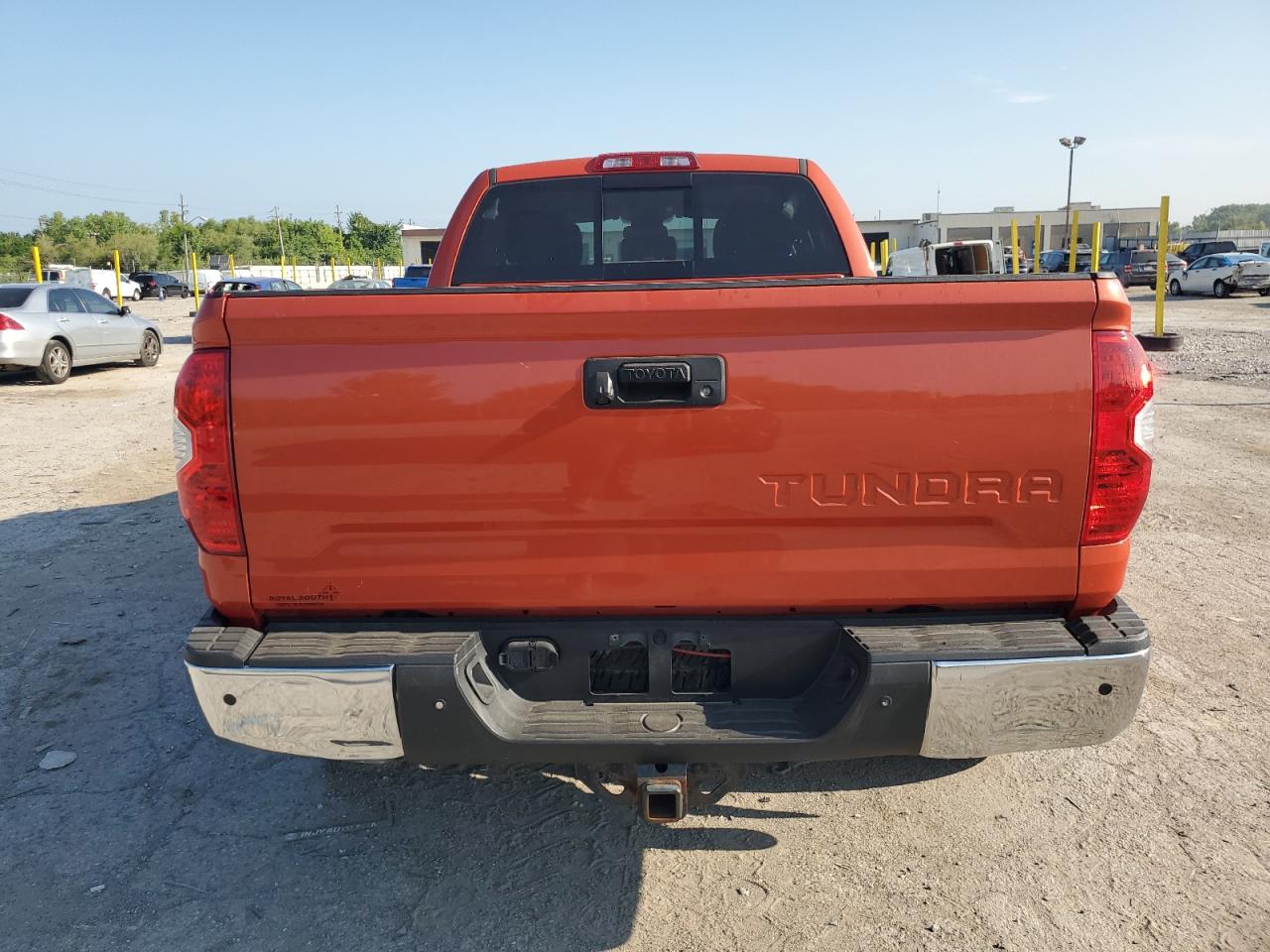 2016 Toyota Tundra Double Cab Sr VIN: 5TFUY5F1XGX532820 Lot: 68110915