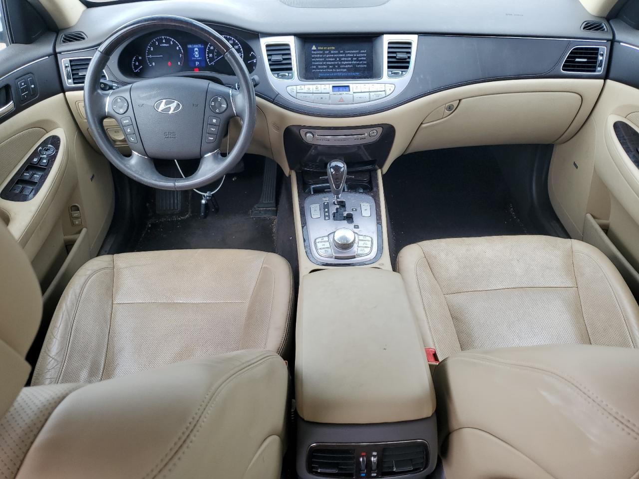 2011 Hyundai Genesis 4.6L VIN: KMHGC4DF0BU114101 Lot: 67323745